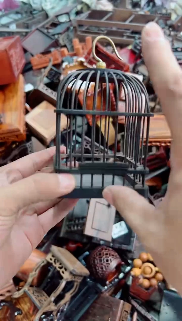 木10底座花架摆件处理