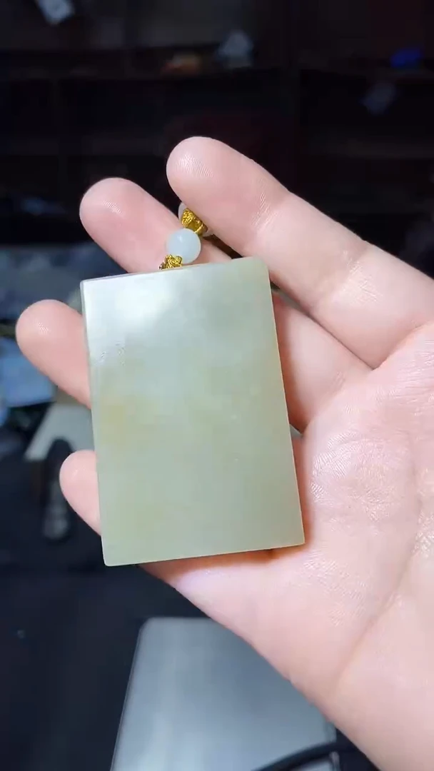 【闪购商品】和田玉颈饰未镶嵌1