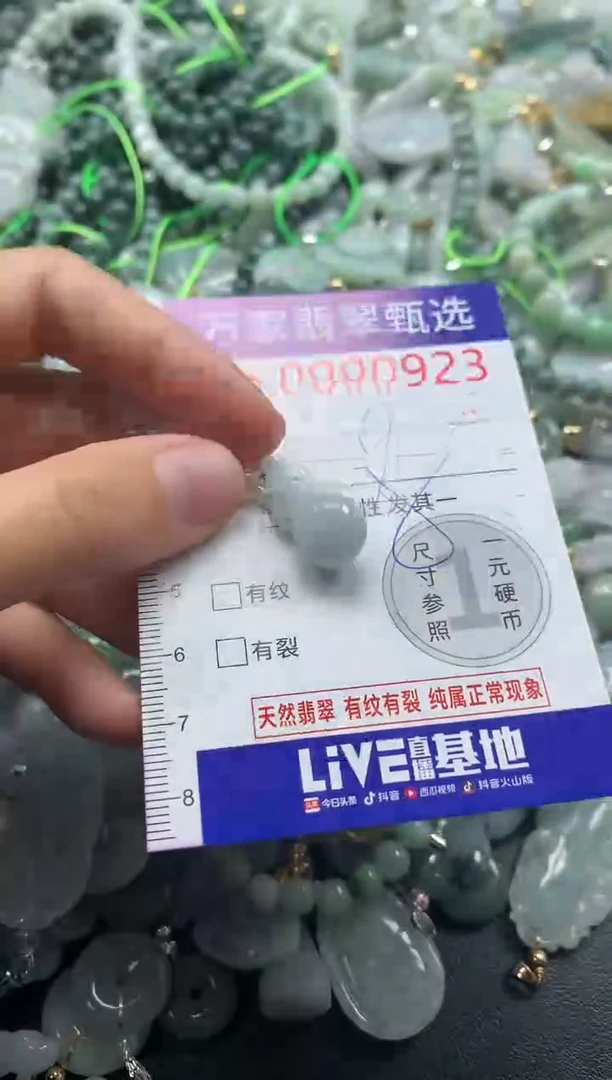 吊坠(不含链)未镶嵌翡翠0923