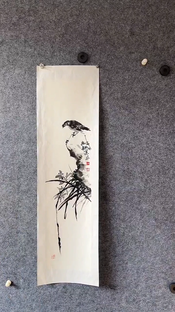 国画国画王生意兰花