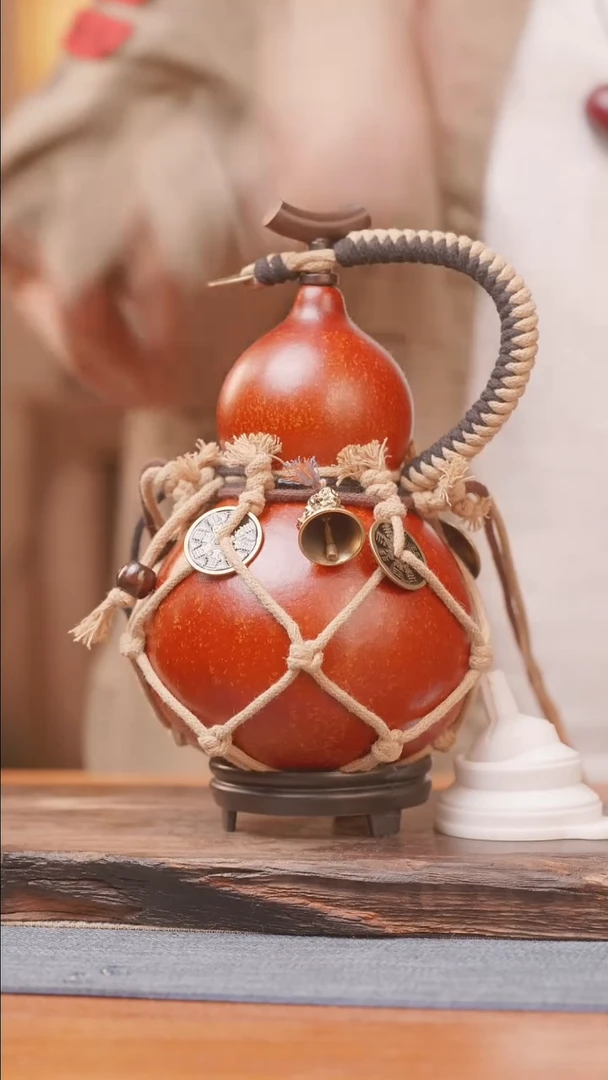 1727号链接精品大漆葫芦现货现发[一物一拍]