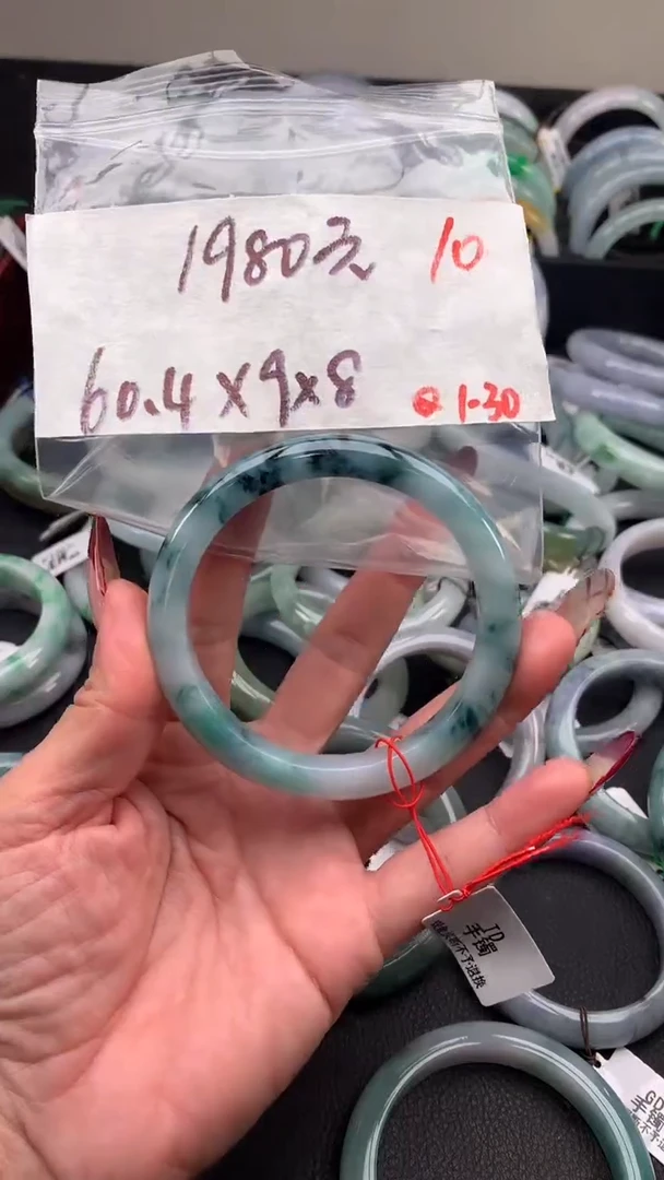 【闪购商品】定制翡翠未镶嵌毛货需精细抛光+多样性发货拍一发一