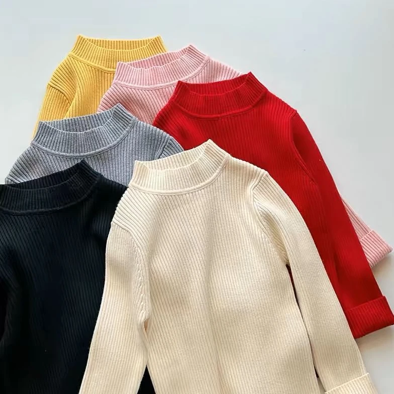 68909高端专享冬季打底衫砖红