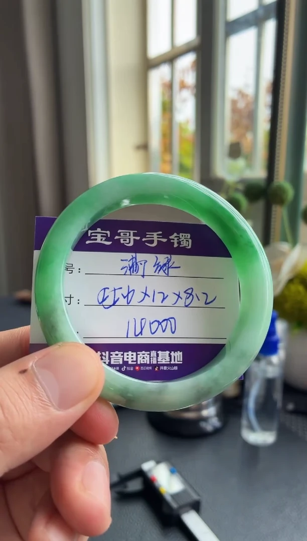 未镶嵌手镯翡翠翡翠手镯