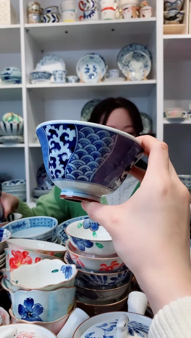 【闪购商品】钛合金蓝凛堂祥瑞米饭碗