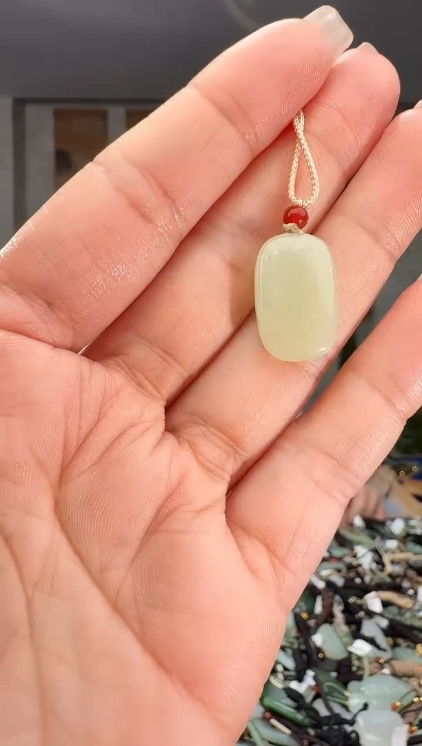 颈饰未镶嵌和田玉拍一发一多样性发货