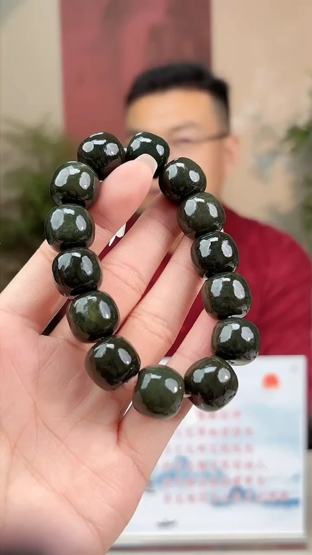 手串未镶嵌和田玉多样性发货拍一发一