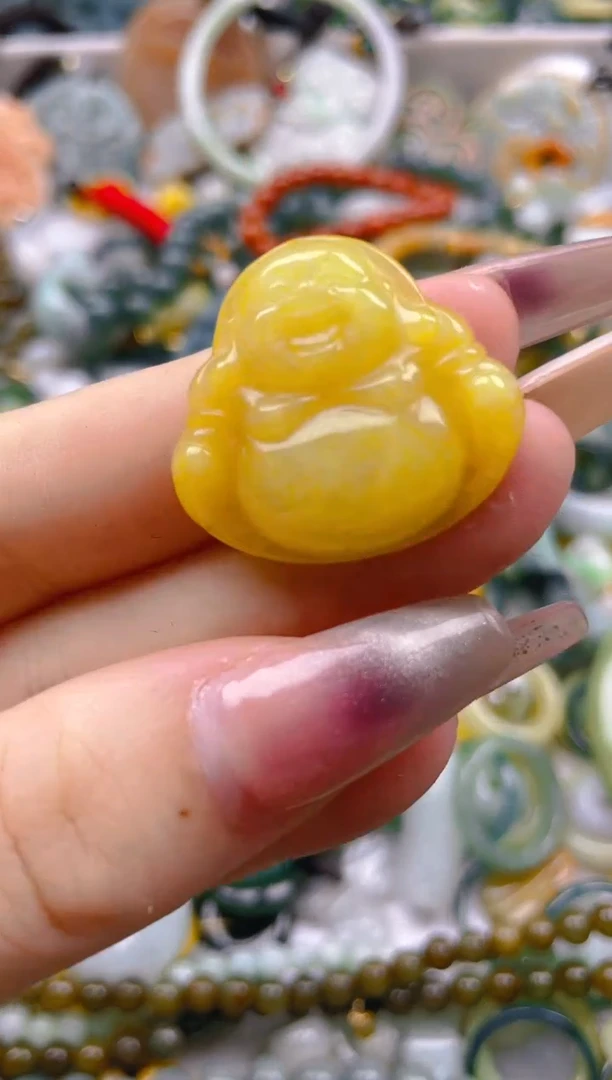 【闪购商品】翡翠颈饰未镶嵌/D/翡翠A货一图一物