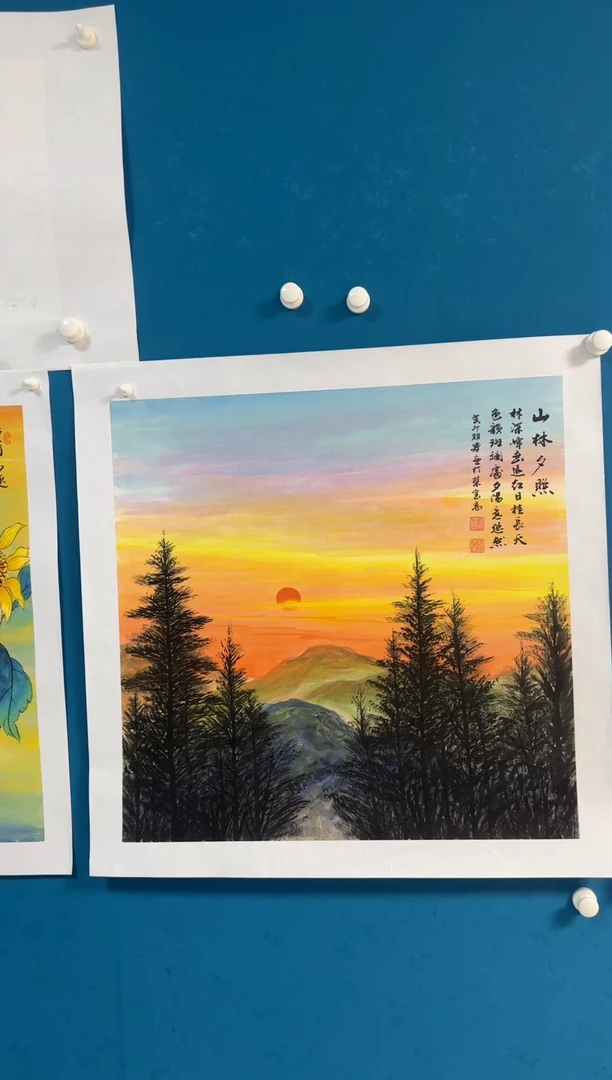 国画温朋举温朋举