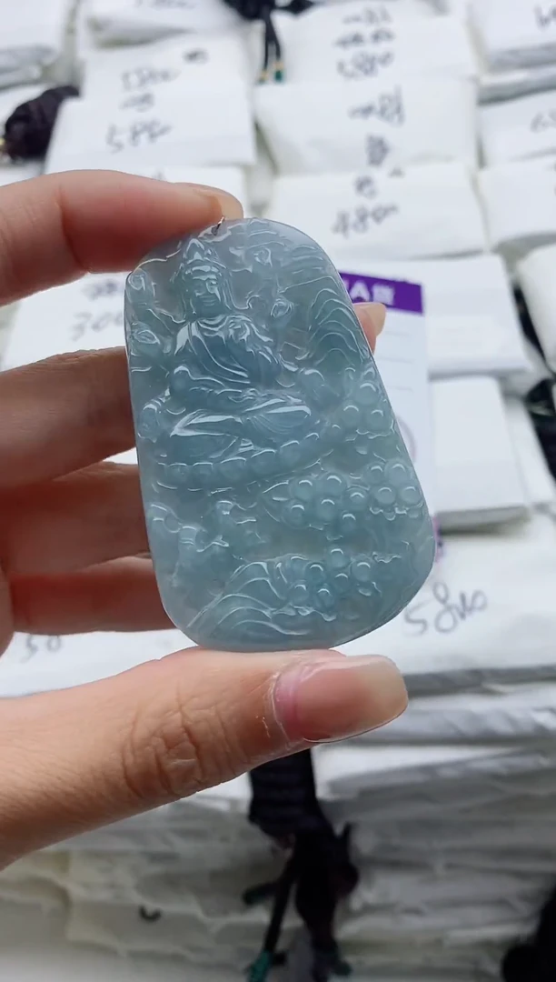 颈饰未镶嵌翡翠8