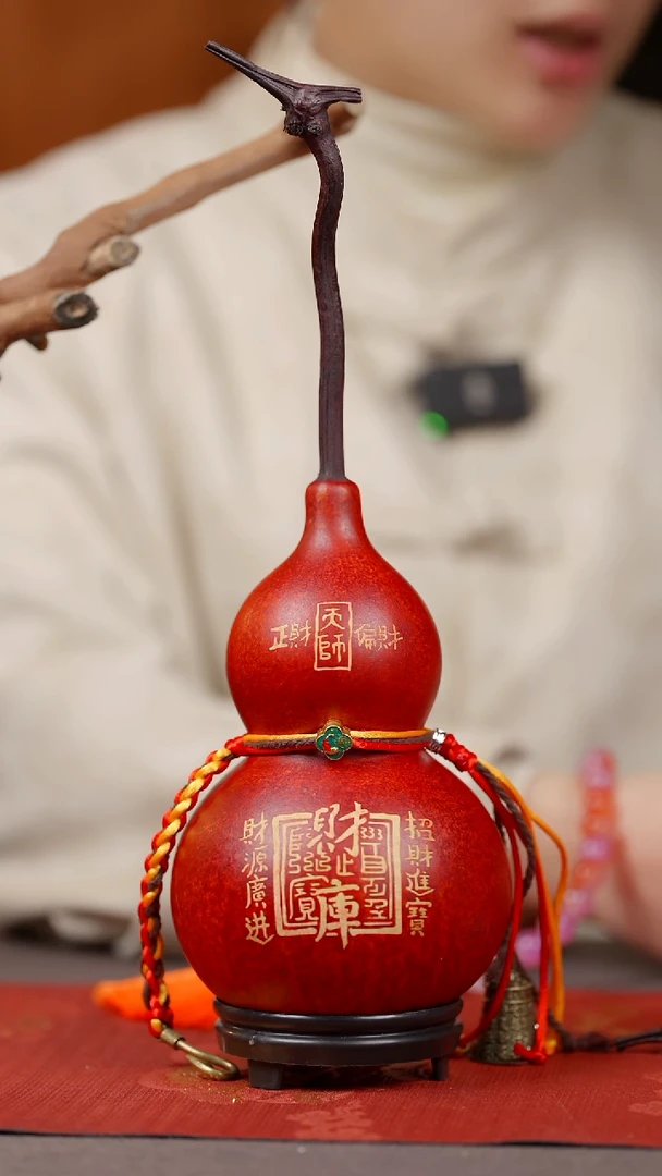 【闪购商品】1505葫芦摆件挂件脖挂