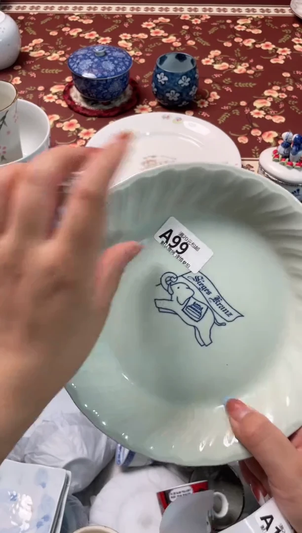 瓷片软*漾瓷器瓷器A99