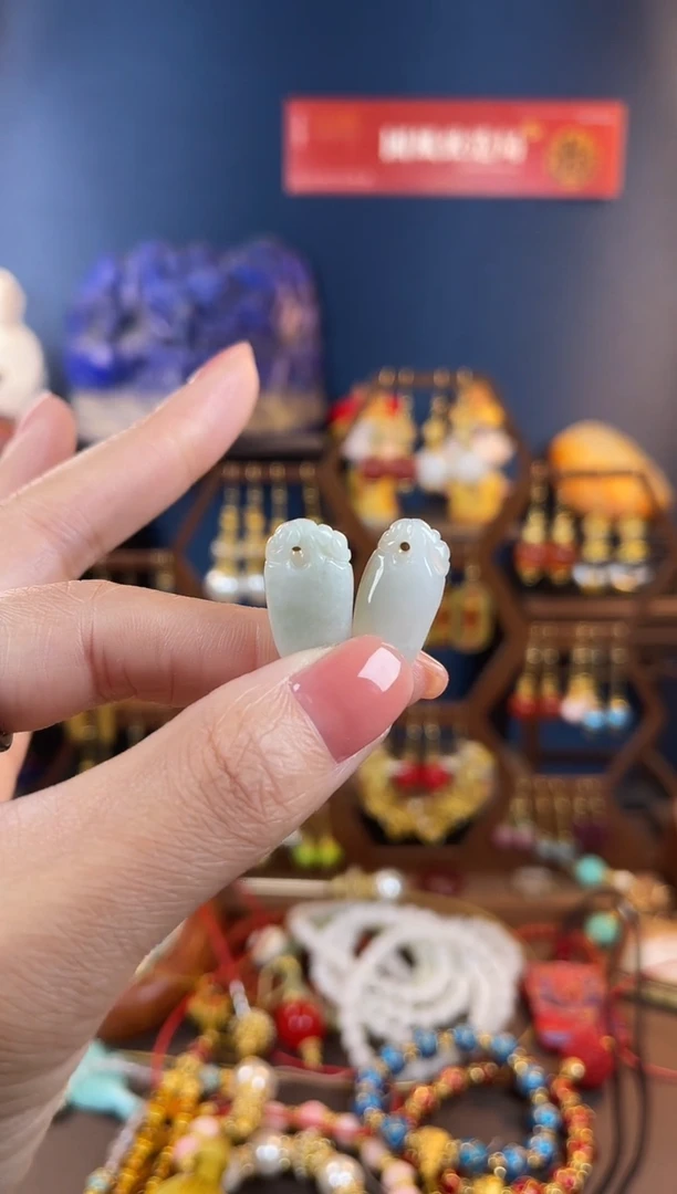 未镶嵌挂件翡翠凯****妹,121903