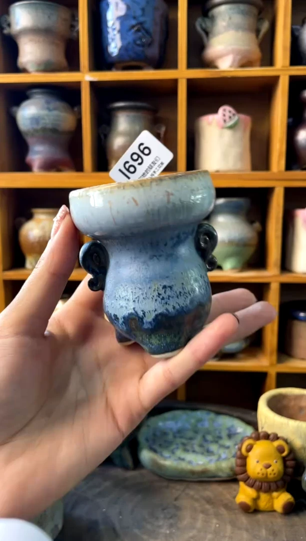 皮**?696【多肉花盆多肉盆】