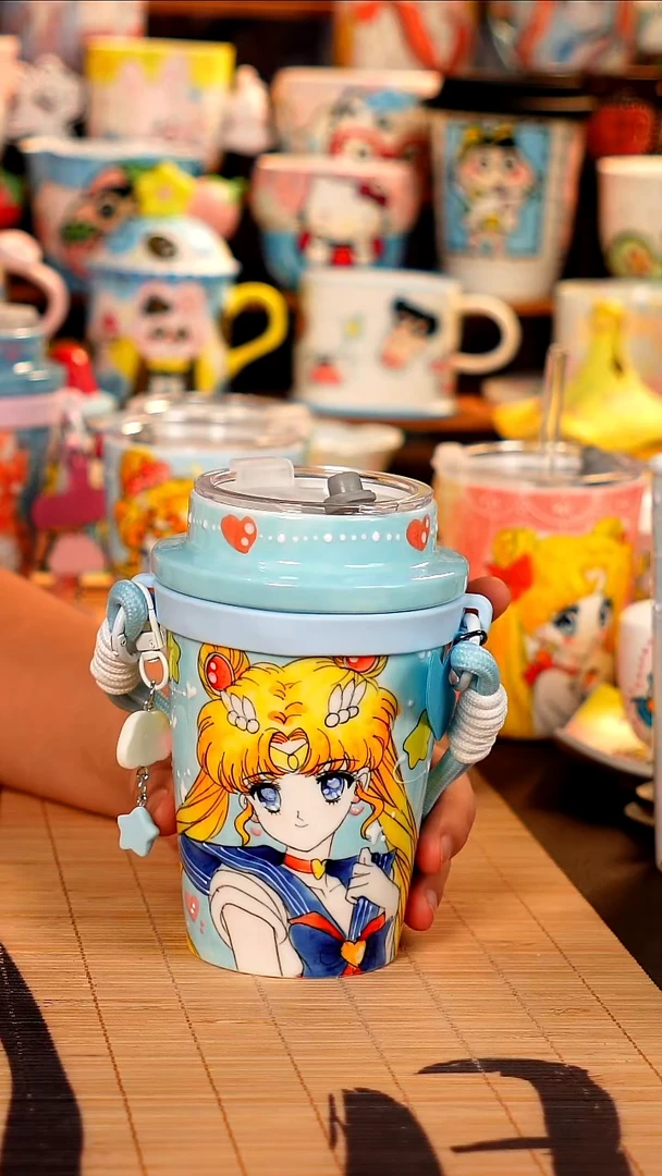 景德镇全手工手绘杯杯