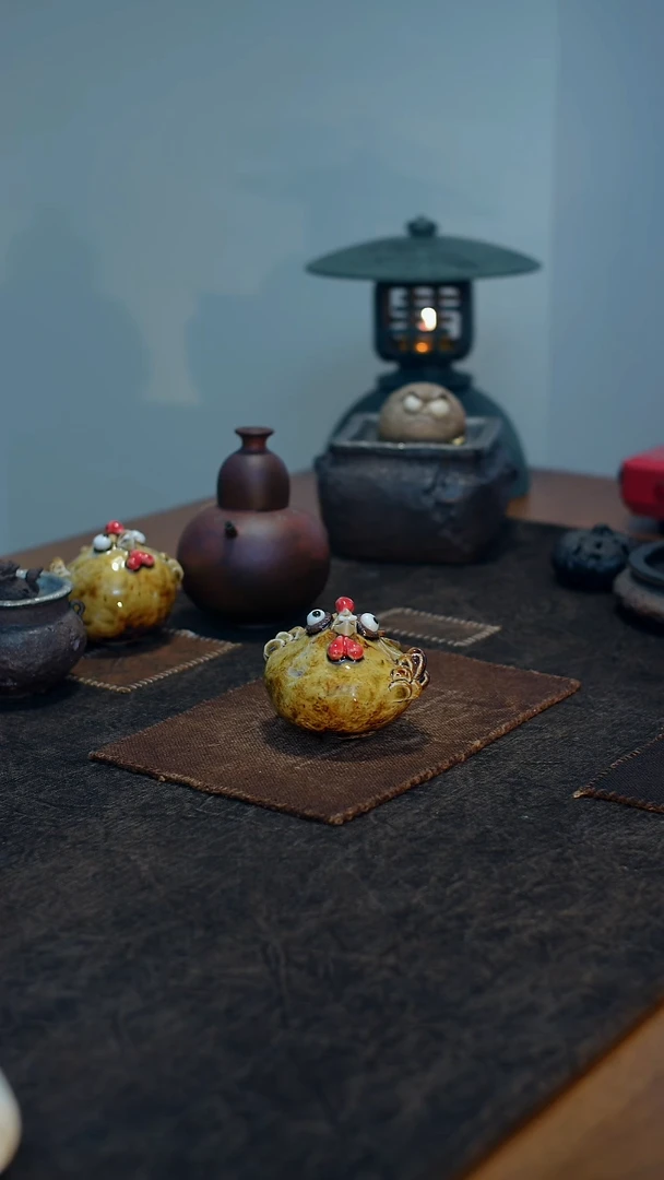 人**途 耕物集茶周边手作美器