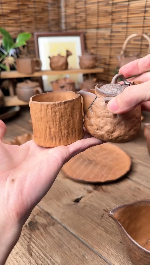 【闪购商品】原矿老岩泥茶具系列