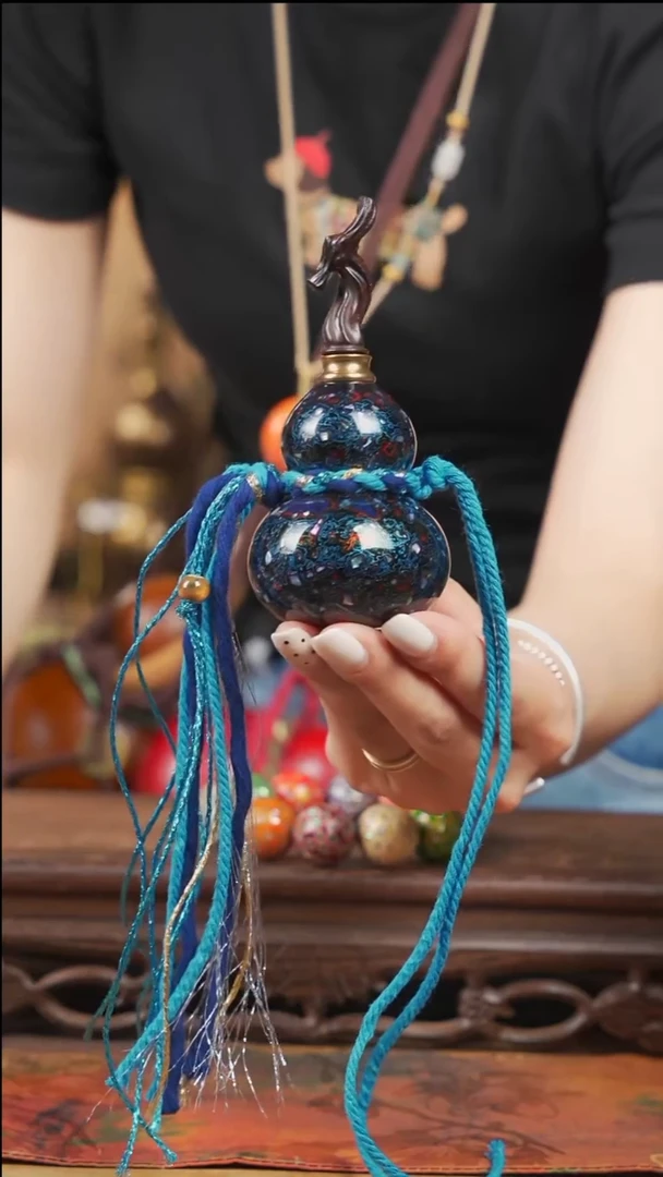 WD042漆艺精致手捻(开口）