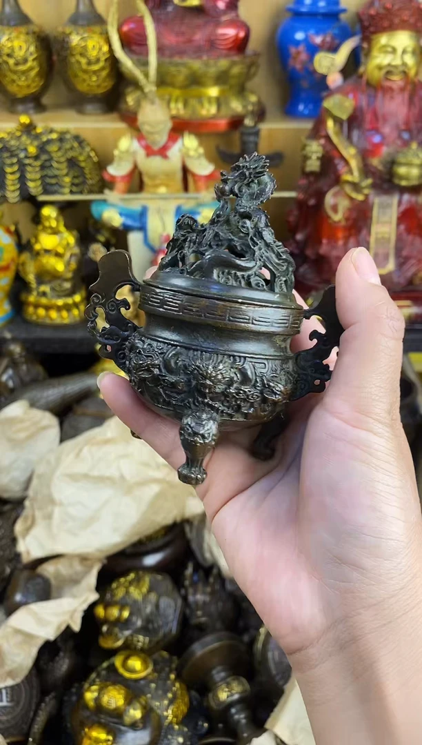 【古泓铜艺】案台摆件 物品摆件