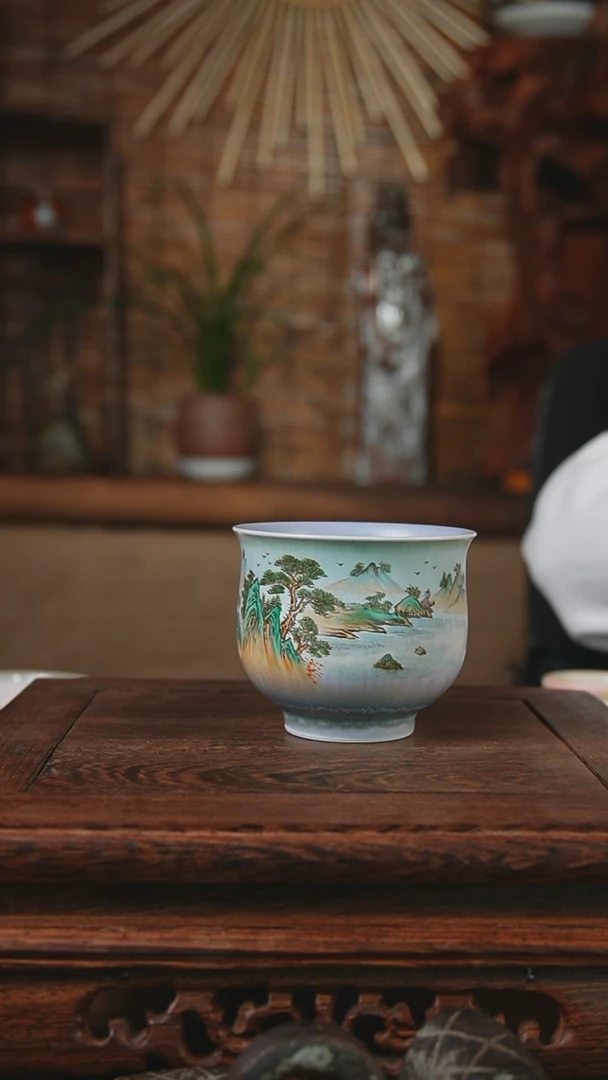 【闪购商品】老昌号手工手绘茶器