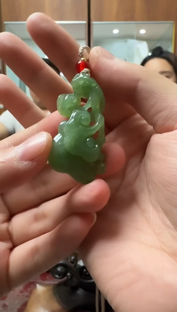 未镶嵌和田玉挂件WJS0927-B045