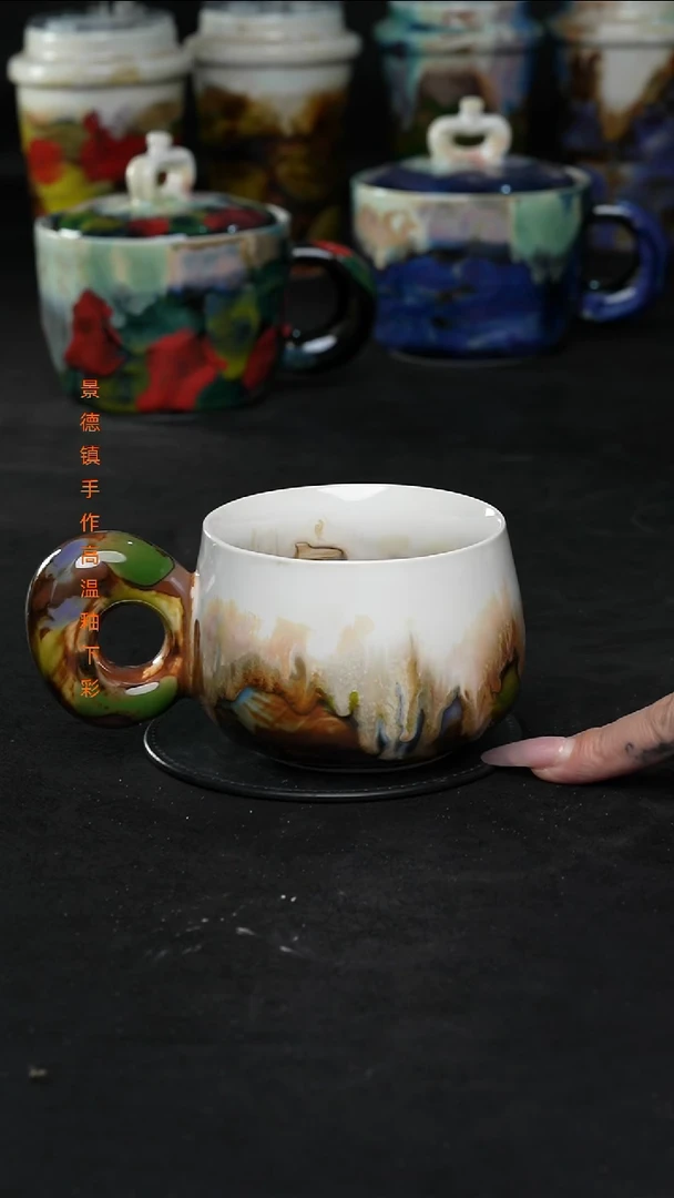 景德镇森涩手创陶瓷（食品级）437