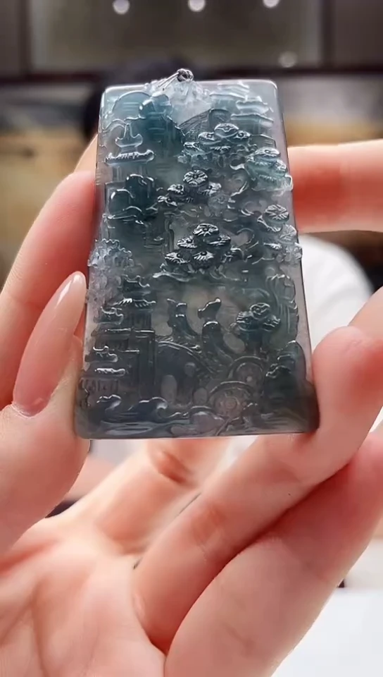 吊坠(不含链)未镶嵌翡翠161