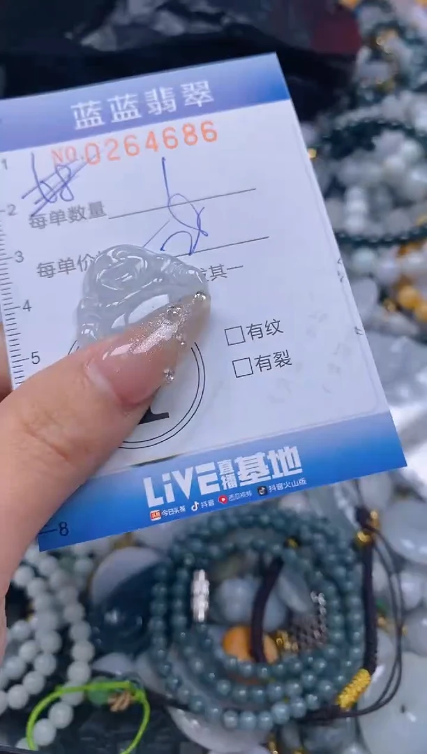 翡翠未镶嵌颈饰闪购0264686多样性发其一