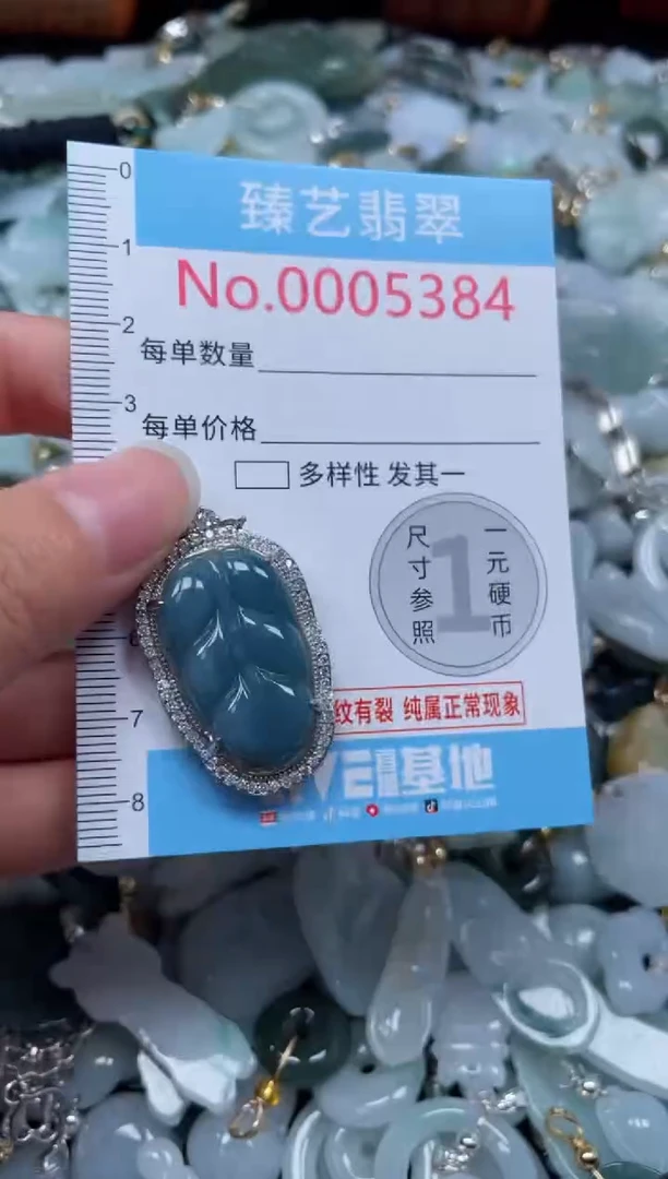 颈饰未镶嵌翡翠5384