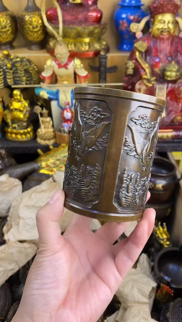 【古泓铜艺】案台摆件 物品摆件