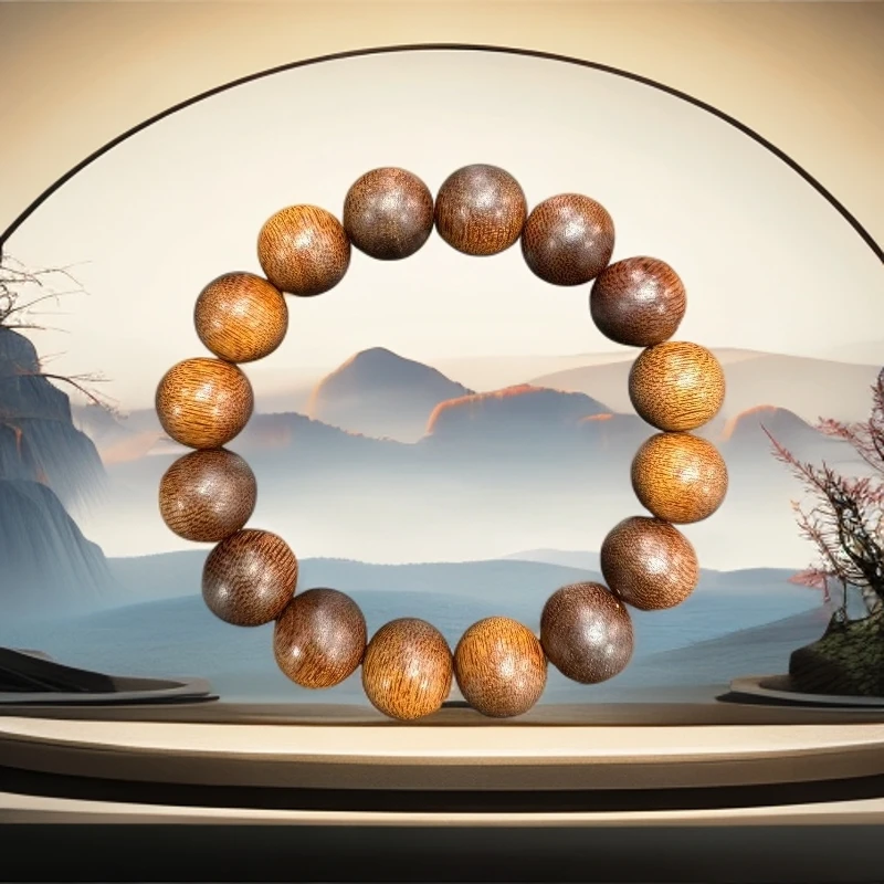 F289越南沉香木串14mm