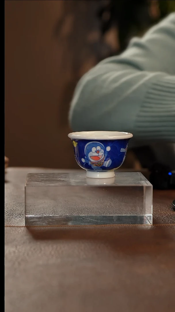 【闪购商品】青花瓷茶具斌芬陶瓷