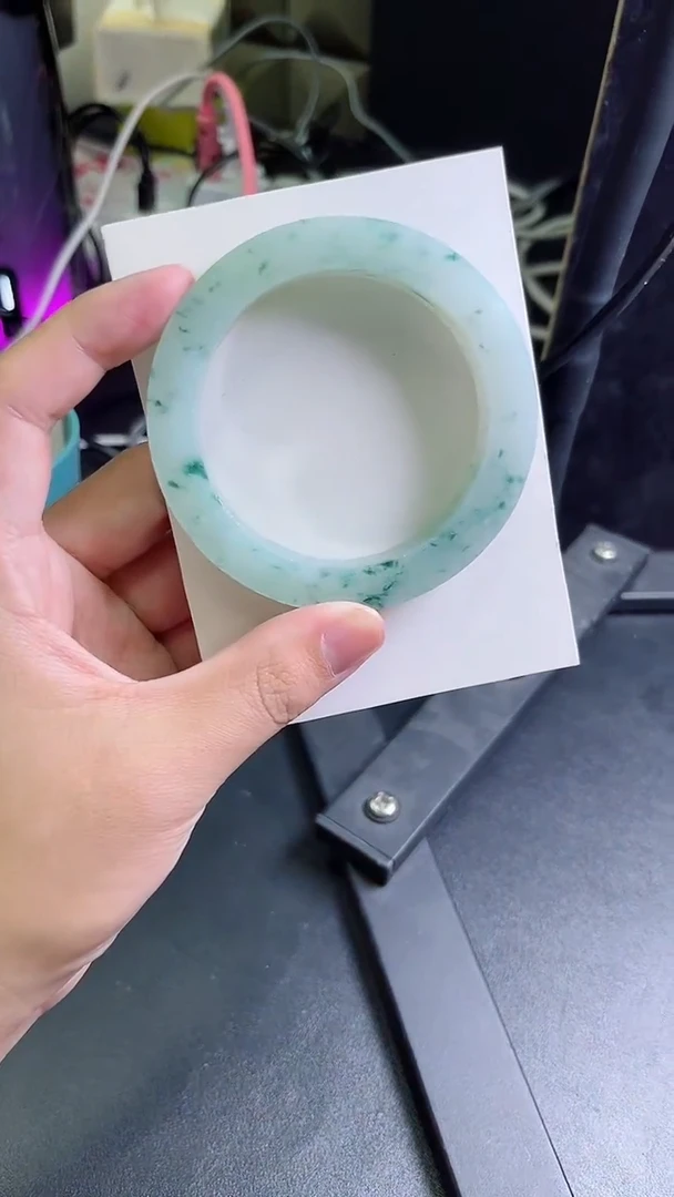 未镶嵌手镯定制翡翠A***杨定制