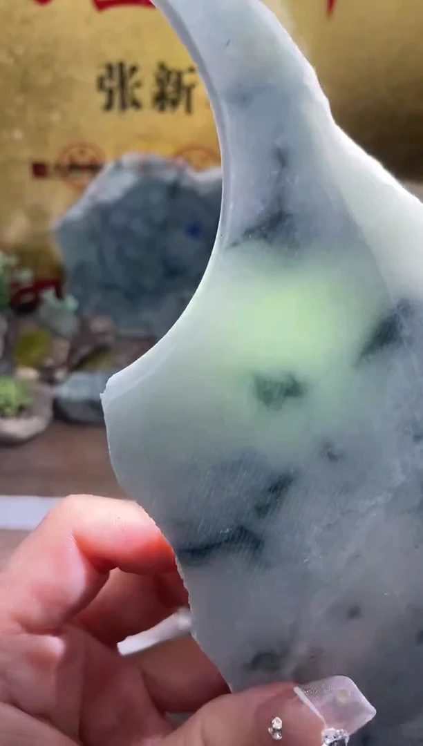 未镶嵌挂件翡翠小梦236