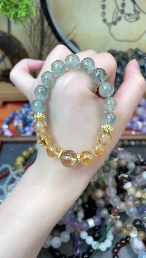 【闪购商品】水晶手链未镶嵌1345手串