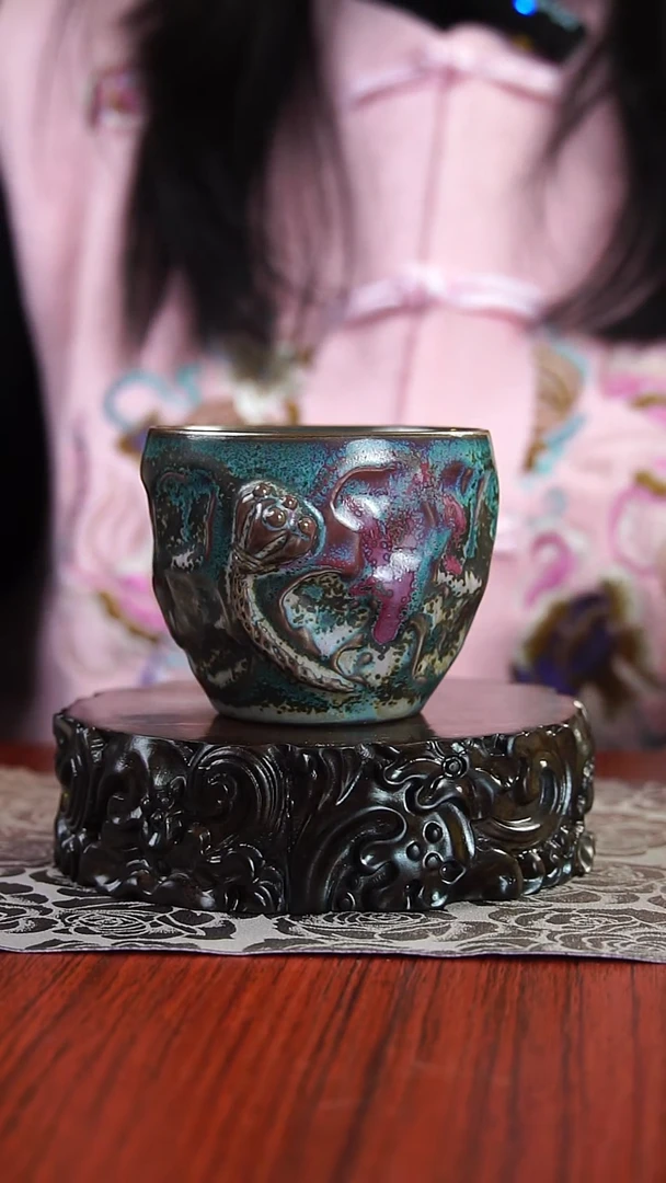 16号原矿钧瓷孤品收藏级