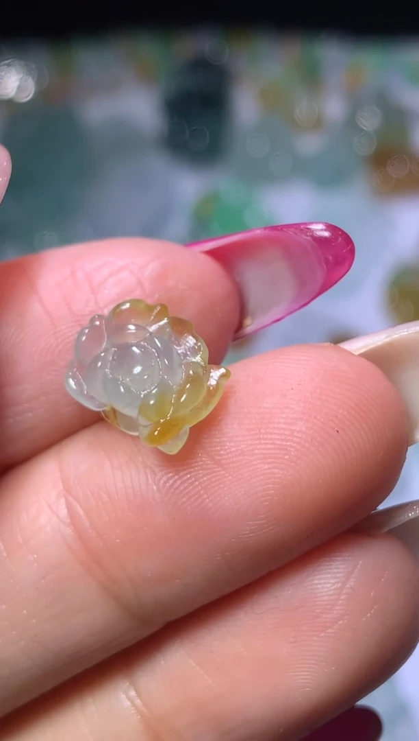 未镶嵌定制翡翠小?MXX056627