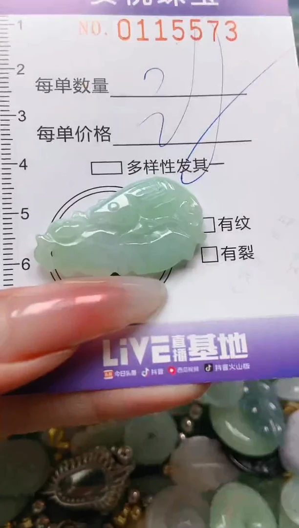 【闪购商品】翡翠颈饰未镶嵌闪购0115573