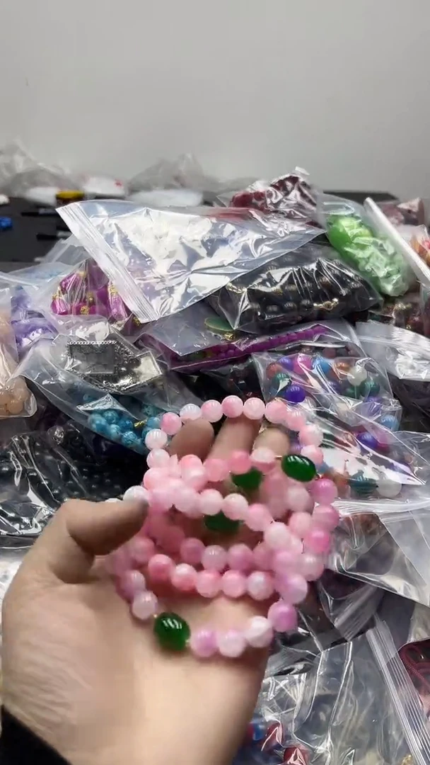 【闪购商品】玛瑙/玉髓手链未镶嵌555手串