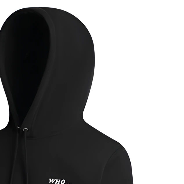 潮尚集服饰 W8+小Logo刺绣连帽卫衣