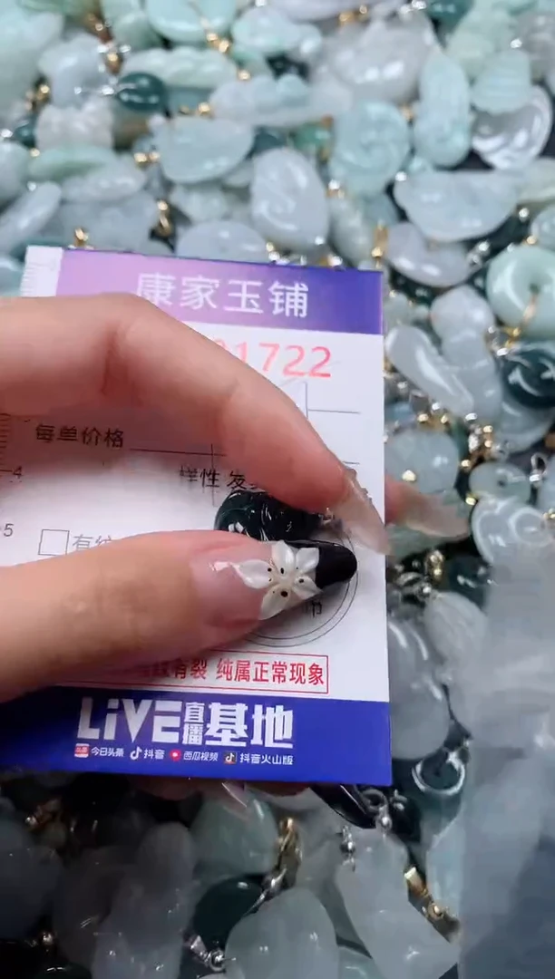 颈饰未镶嵌翡翠1722