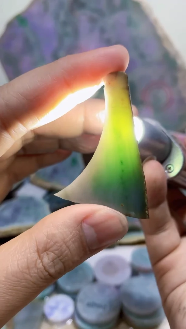 裸石翡翠0蒙0翡翠珠宝561