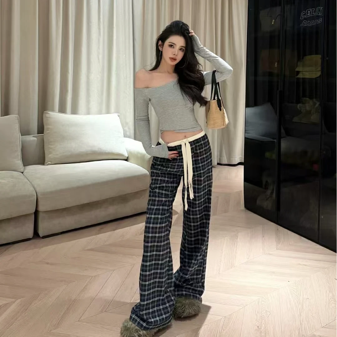 【CC】高端孤品纯欲辣妹气质套装女装显瘦性感