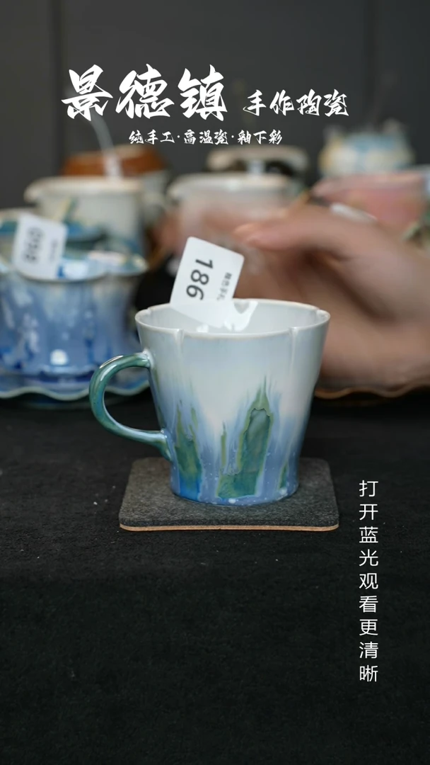 原创景德镇手工高温陶瓷186