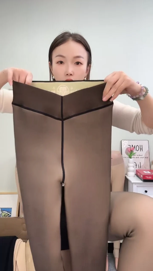 孤品玻尿酸500g黑透服踩脚里面绒颜色随机