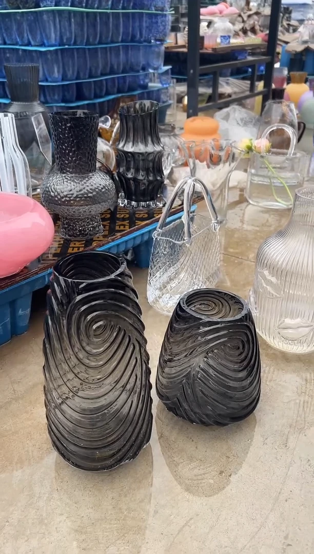 水养鲜花干花插花客厅装饰品大