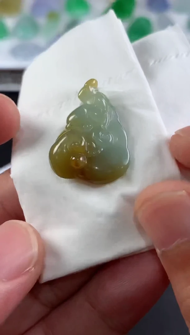 未镶嵌定制翡翠空***热翡翠