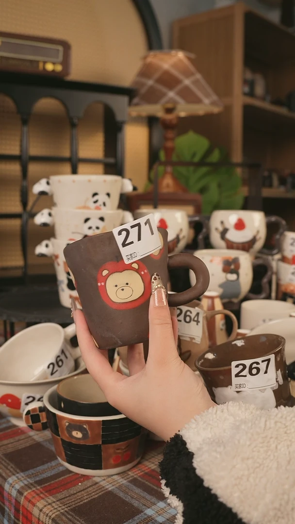 【闪购商品】杯川谷原创2.15场次直播微瑕271