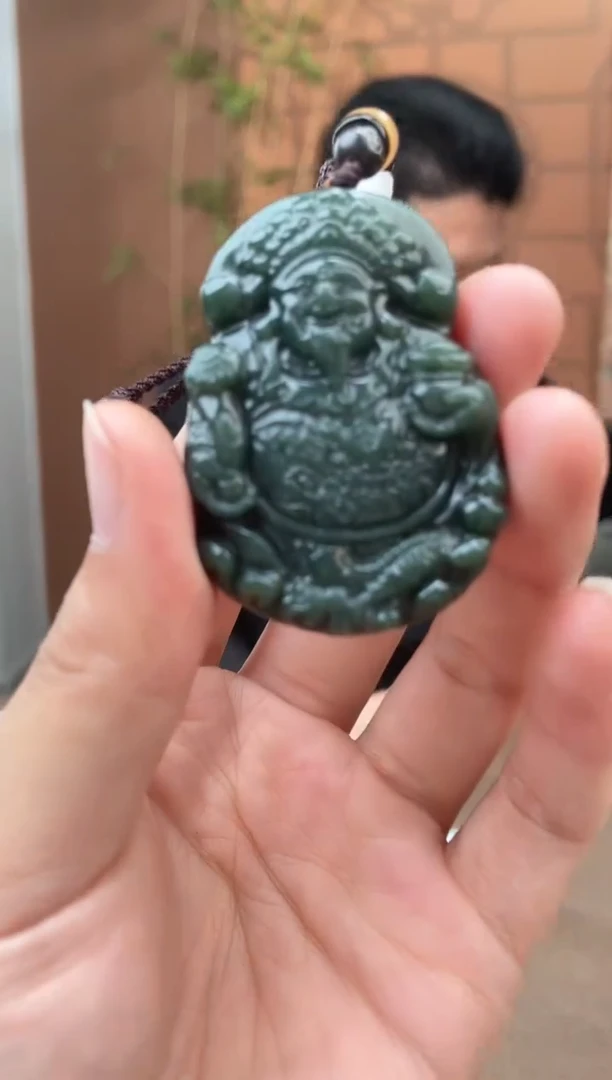 颈饰未镶嵌和田玉多样性拍一发一2361