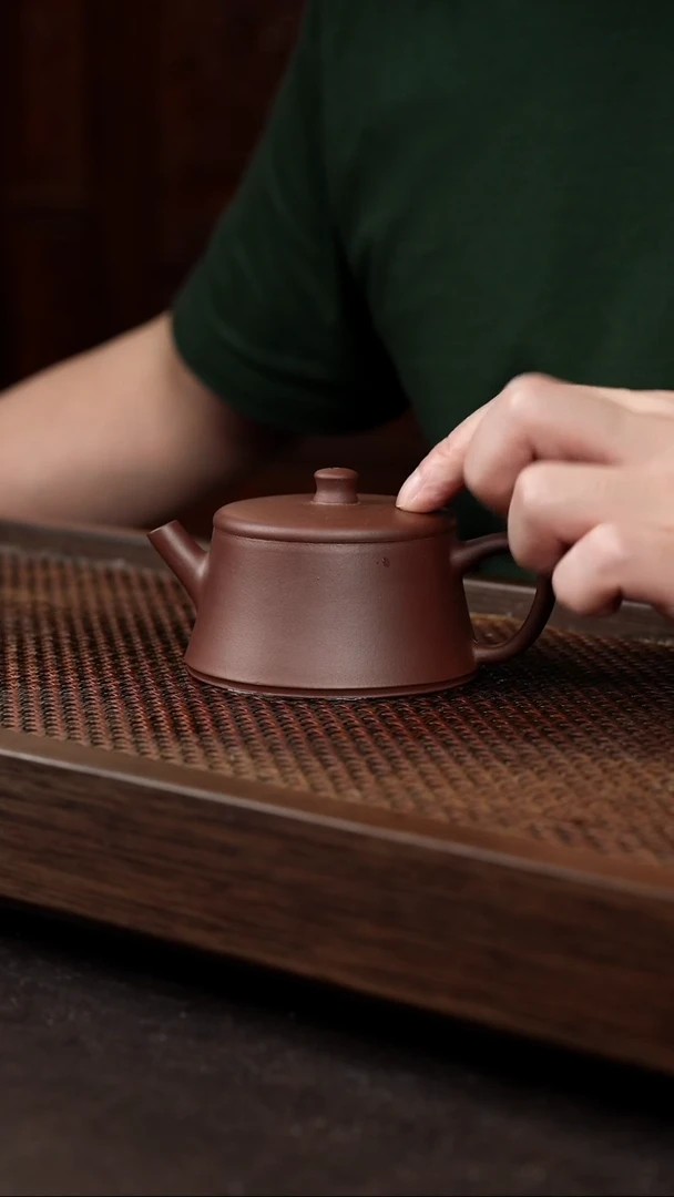 茶壶紫砂底槽清云柱